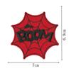 Red Cartoon Spider Decorative Embroidered Patch for Clothing