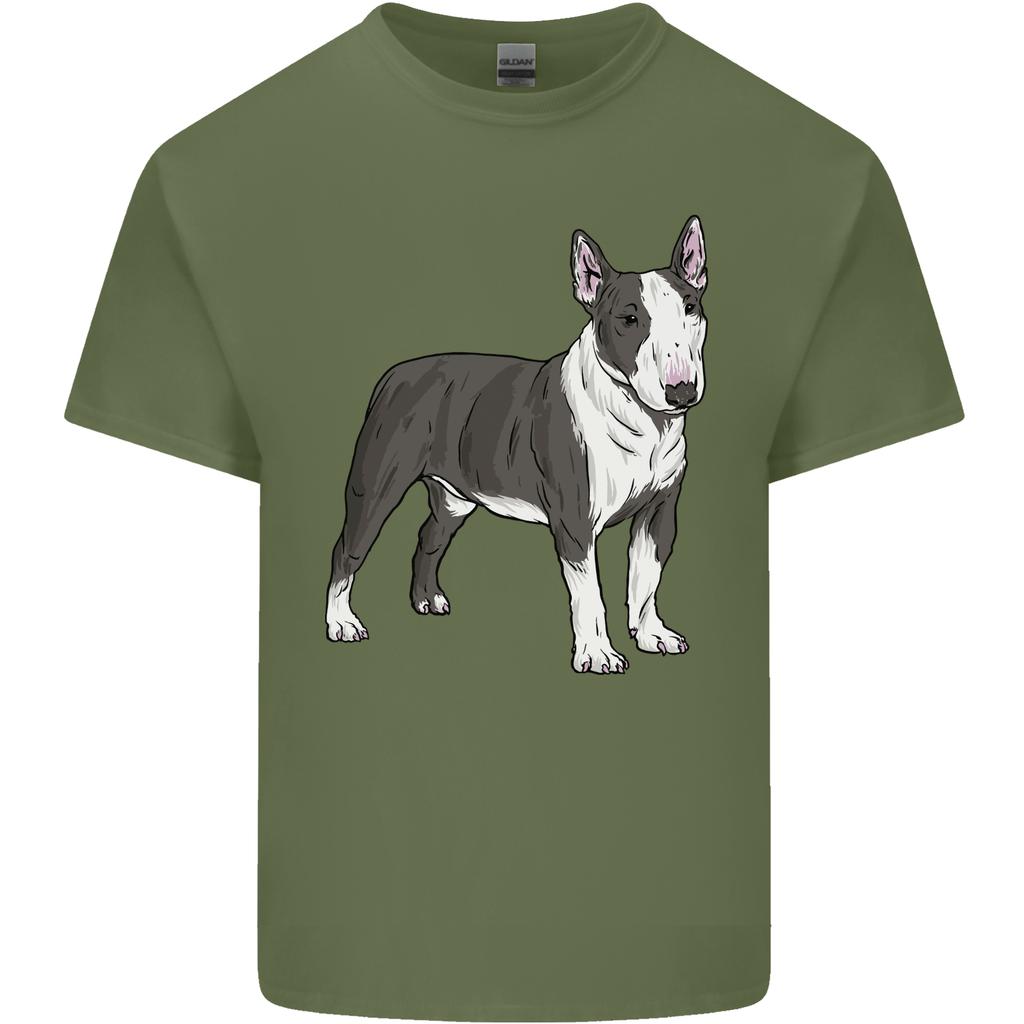 Pitbull Dog Looking Awesome Unisexs Light Cotton Tshirt
