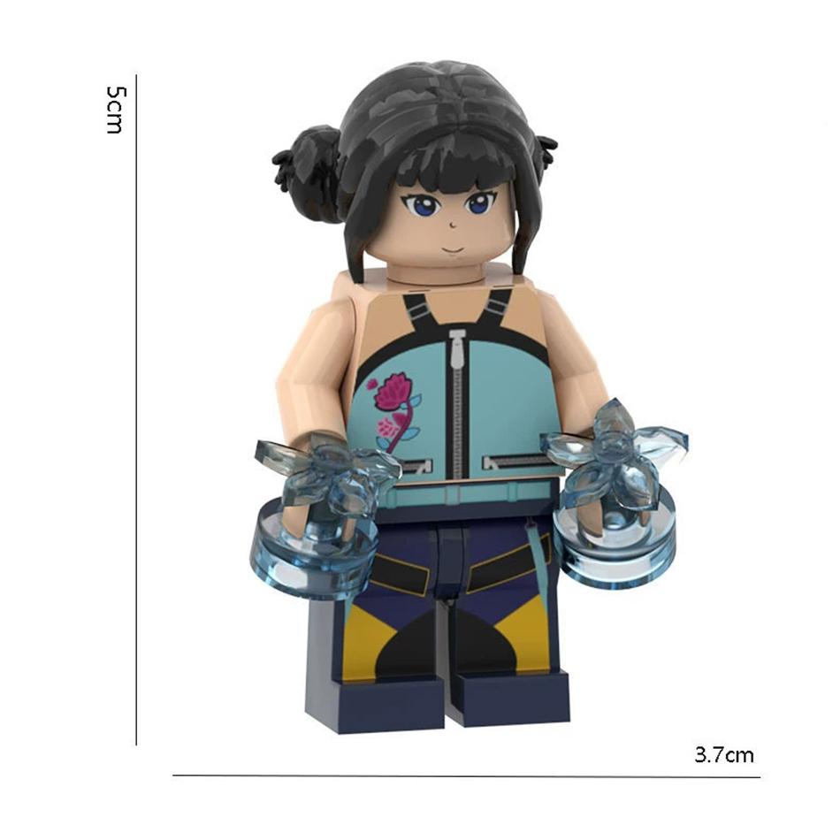 Novo : Blocos de Montar Esquadrão de Caçadores, Mini Figuras Fofas Articuláveis, Brinquedo Educacional para Crianças, Presente de Natal