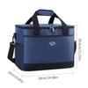Lightweight Insulated Lunch Bag for Office and Outdoor Use, Stylish Solid Color Design