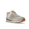 New Balance 574 Rain Cloud Maple Unisex-Sneakers Creme ML574AC2