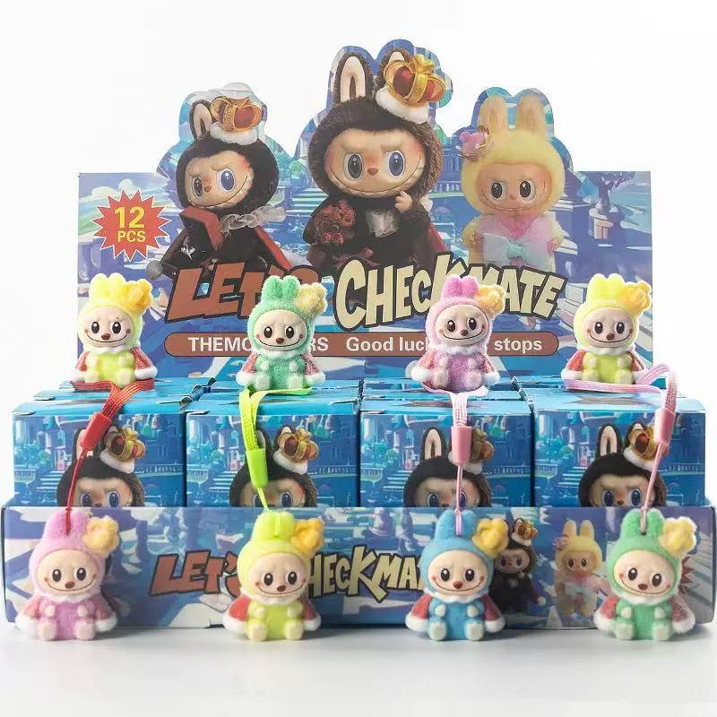 Populaire Kerst Abubu Pop Mart Poppen Ornament Blind Box Speelgoed