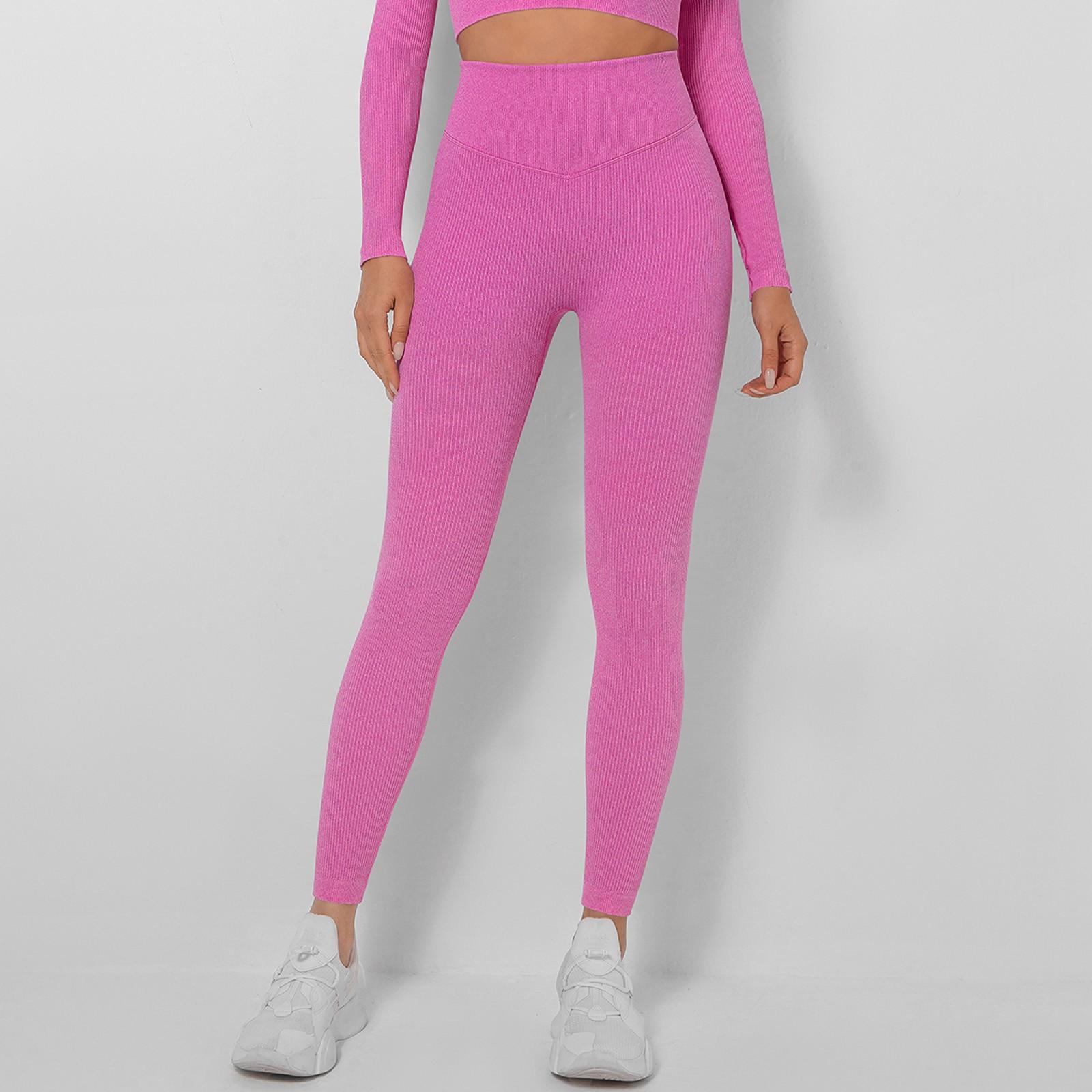 

Velvety Super Soft Lightweight Leggings For Women Sports Running Fitness Yoga Pants L