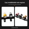 XPAY Mini LED Bicycle Night Riding Flashlight