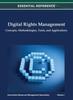 The Digital Rights Management : Concepts, Methodologies, Tools, and Applications Vol 1 Book