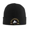 Nuovi Berretti a Maglia Yellowstones Dutton Ranch per Donna Unisex Berretto Invernale Cappello in Acrilico Montana Cappelli Casual