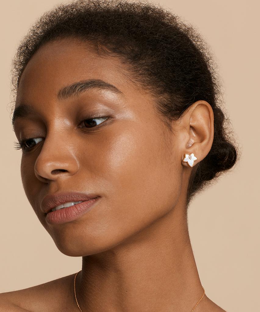 Lola Rose Ivy Mother-Of-Pearl Bead Women'S Earrings