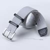 20mm 22mm Nylon Genuine Leather Strap for Khaki Field Watch Green Black Grey Replacement Wristband Men Outdoor Sport Watchband