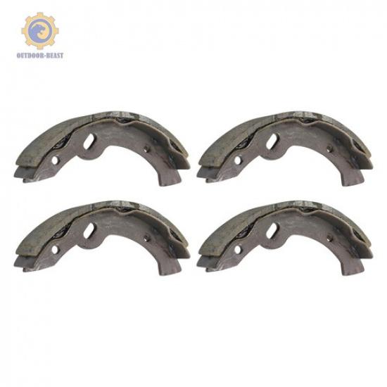 For EZGO Golf Cart Brake Shoes & Spring Kit TXT Medalist 1997-Up 27943-G01