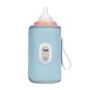 Universal Portable Baby Bottle Insulated Sleeve for Constant Temperature and Heating