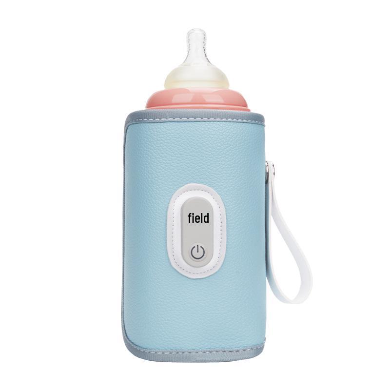 Universal Portable Baby Bottle Insulated Sleeve for Constant Temperature and Heating