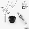 4x 22mm Push Button Bonnet Hood Pin Lock Clip Kit Car Quick Release Bumper Latch