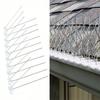 Acrylic Bottom Orchard Eaves for Bird Repellent and Anti Bird Thorns, Preventing Pets from Climbing Onto Balconies