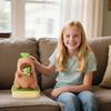 Cute And Quirky Raccoon Plush Toy Creative Gift For Children