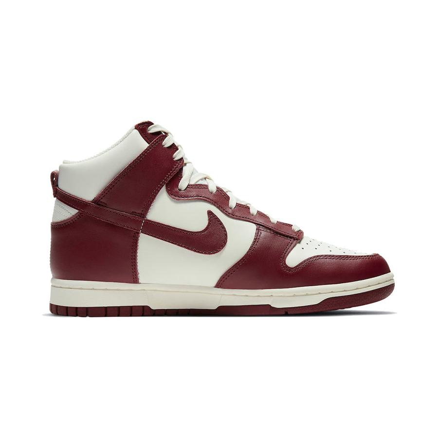Nike Damskie sneakersy Dunk High 'Team Red'