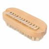 Nail Brush Men Women Wooden Fingernail Dust Dirt Removal Manicure Pedicure Cleaning Scrub Brush