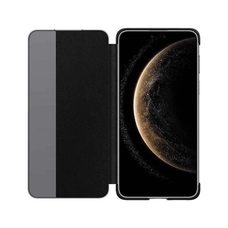 Huawei Mate70 Pro Leather Smart Window Flip Case