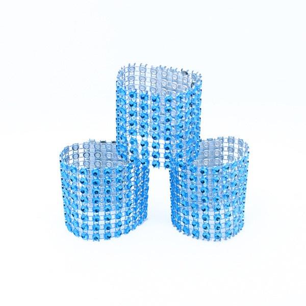 STRASSED NAPKIN HOLDER FOR HOLIDAYS WEDDING DINNERS NAPKIN HOLDER Fabric Napkin Holder Cloth Napkin Ring