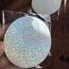Special Laser Badge Film: Star Fantasy, Transparent Patterns, 100 Sheets