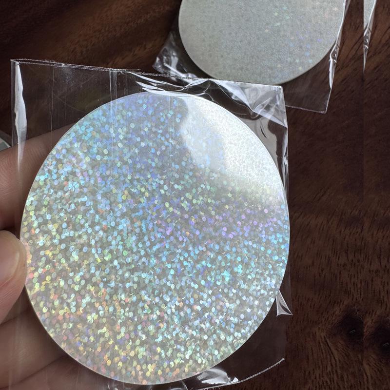 Special Laser Badge Film: Star Fantasy, Transparent Patterns, 100 Sheets