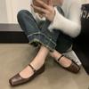2024 Spring Single Shoes Fashion Shallow Slip On Women Flat Shoes Ladies Casual Outdoor Ballerina Shoe flats  lolita shoes