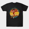 Asian Size Cotton Unisex Tshirt Print T-shirt Sally Omalley -Retro Sunset Funny Quote T-shirt No-Cut Print Regular Fit
