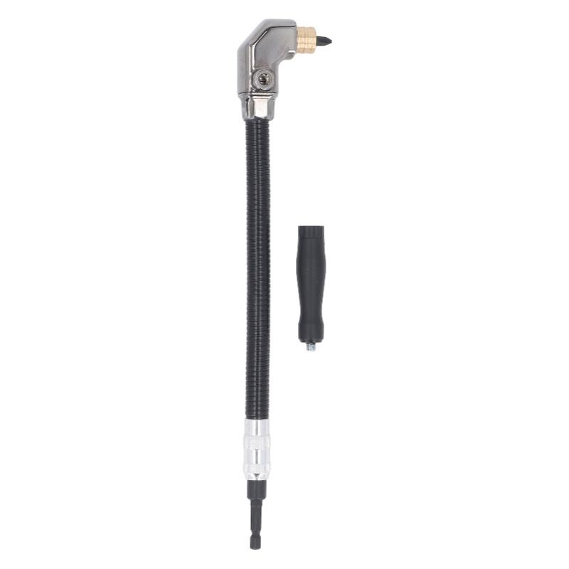 Flexible Shaft Extension 1/4 Inch Hex Shank Corner Bit Holder Extender For Electric Hand Drill