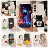 For Samsung Galaxy A16 Case SM-A165F Cute Cat Dinosaur Cartoon Cover Durable Phone Case For Samsung A16 A 16 5G A166B Soft Shell