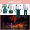 Set Costum Majoretă Hawkins Tigers Pentru Cosplay Sezonul 4 Stranger Things