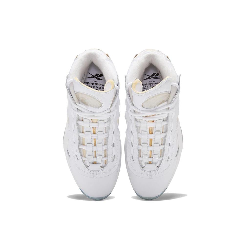 New Question Maison Margiela X Reebok Mid 'Memory Of White' GW5000