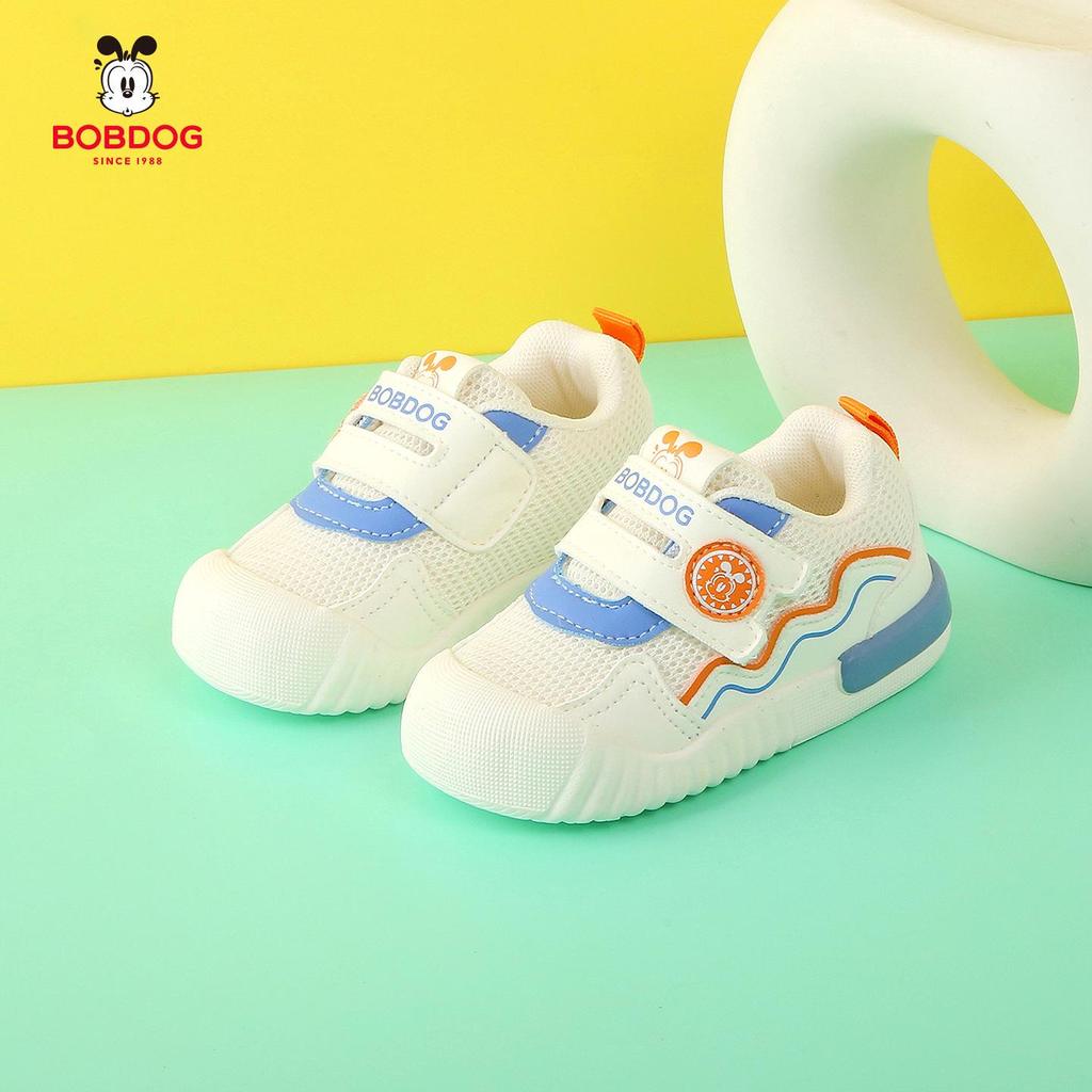 Babudou Toddler Shoes: 2026 Spring Mesh Breathable Non-slip Sports Shoes for Boys and Girls