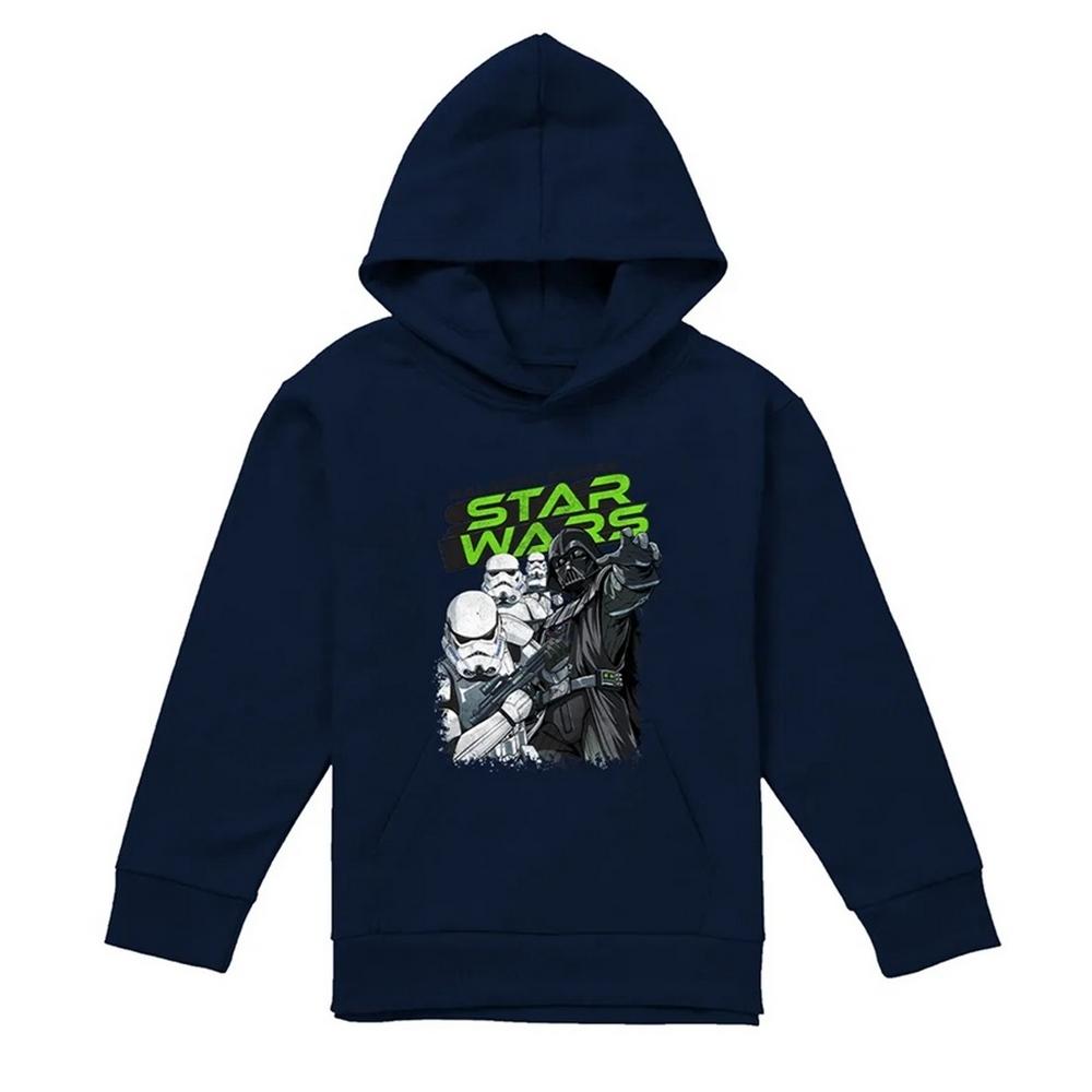 Star Wars: Return Of The Jedi Childrens/Kids Galactic Empire Darth Vader Sketch Hoodie