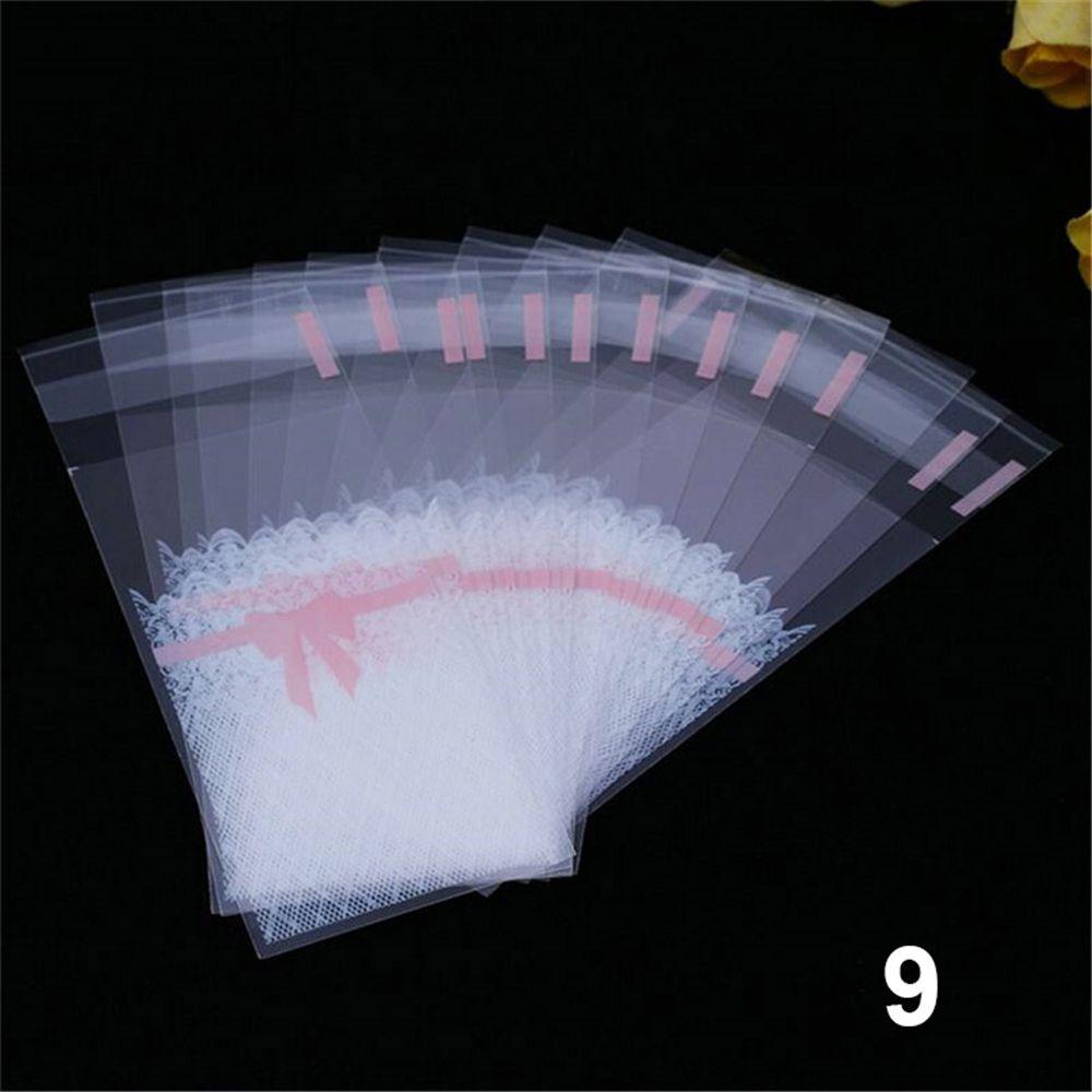 Vysoce kvalitní svatební výslužky párty potřeby OPP sáčky taška na rtěnku plastová kapsa dárková balení