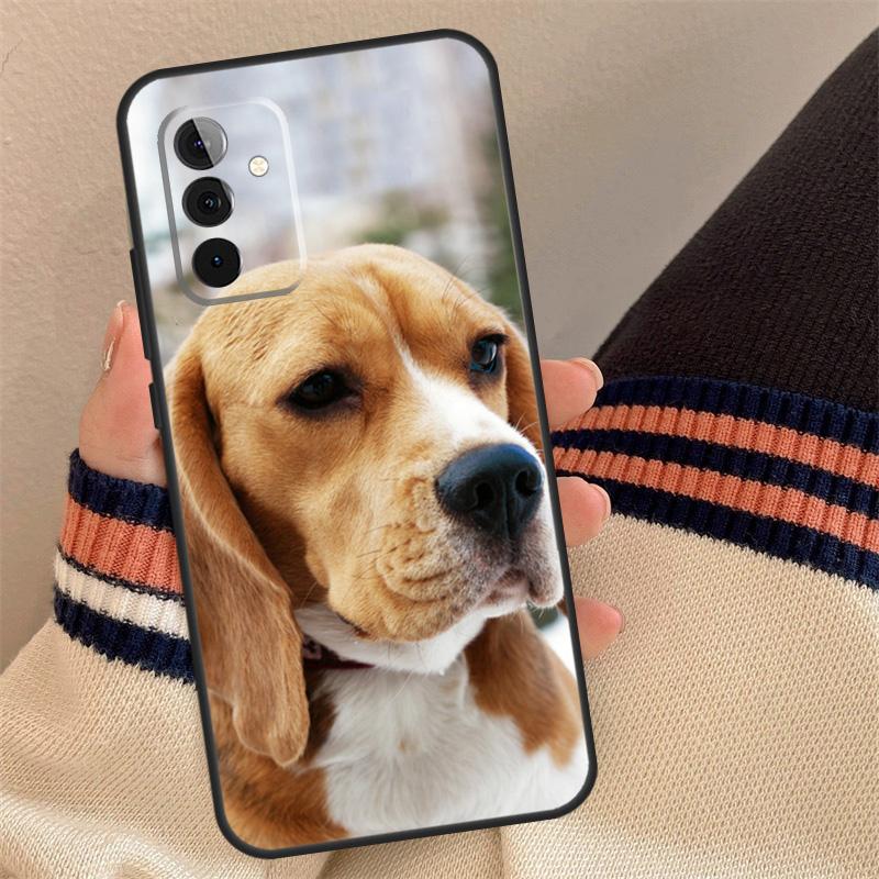 

Beagle Dog Puppy Pet Case For Samsung Galaxy A55 A35 A33 A53 A13 A23 A17 A06 A16 A56 A36 A54 A34 A14 A52 A32 A15 Samsung A12