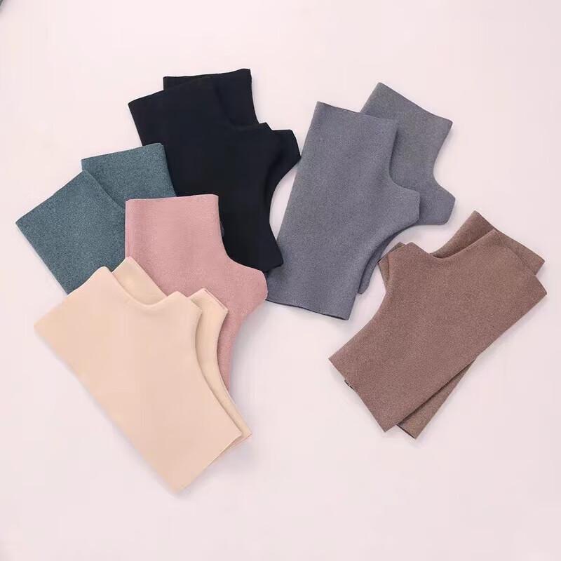 Women's Self-Heating Half-Finger Touchscreen Gloves