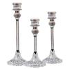 Crystal Diamond Candle Holder for Weddings and Romantic Dinners