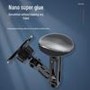 Magnetic Metal Car Phone Holder - Rotating & Folding Dashboard Mount