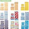 Marushin Face Polka 2805021700 Towel, I'm Doraemon, Doraemon, 100% Cotton, Antibacterial, Deodorizing,