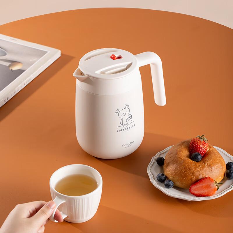 Finsybo F-KS01 Stainless Steel Coffee & Tea Pot