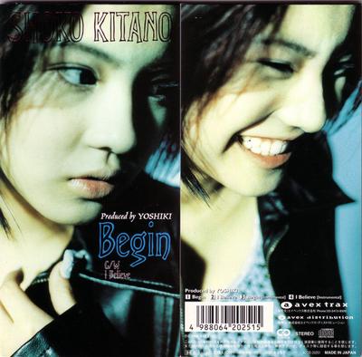 CD SHOKO KITANO; YOSHIKI - Begin AVDD20251 Avex Trax 1998 Japan Rock Used