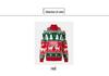 European & American 2026 Men's & Women's High Collar Custom Christmas Sweater - Jacquard Knitwear
