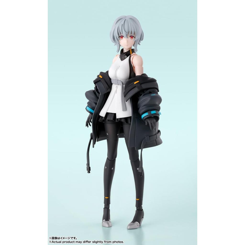 TAMASHII NATIONS SCH. Figuarts SYNDUALITY Noir 145 mm PVC bemalte Actionfigur