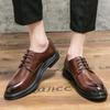 Men's Business Casual Leather Shoes, Formal Tennis Shoes, Moccasin Shoes, Knight Shoes Designer Style