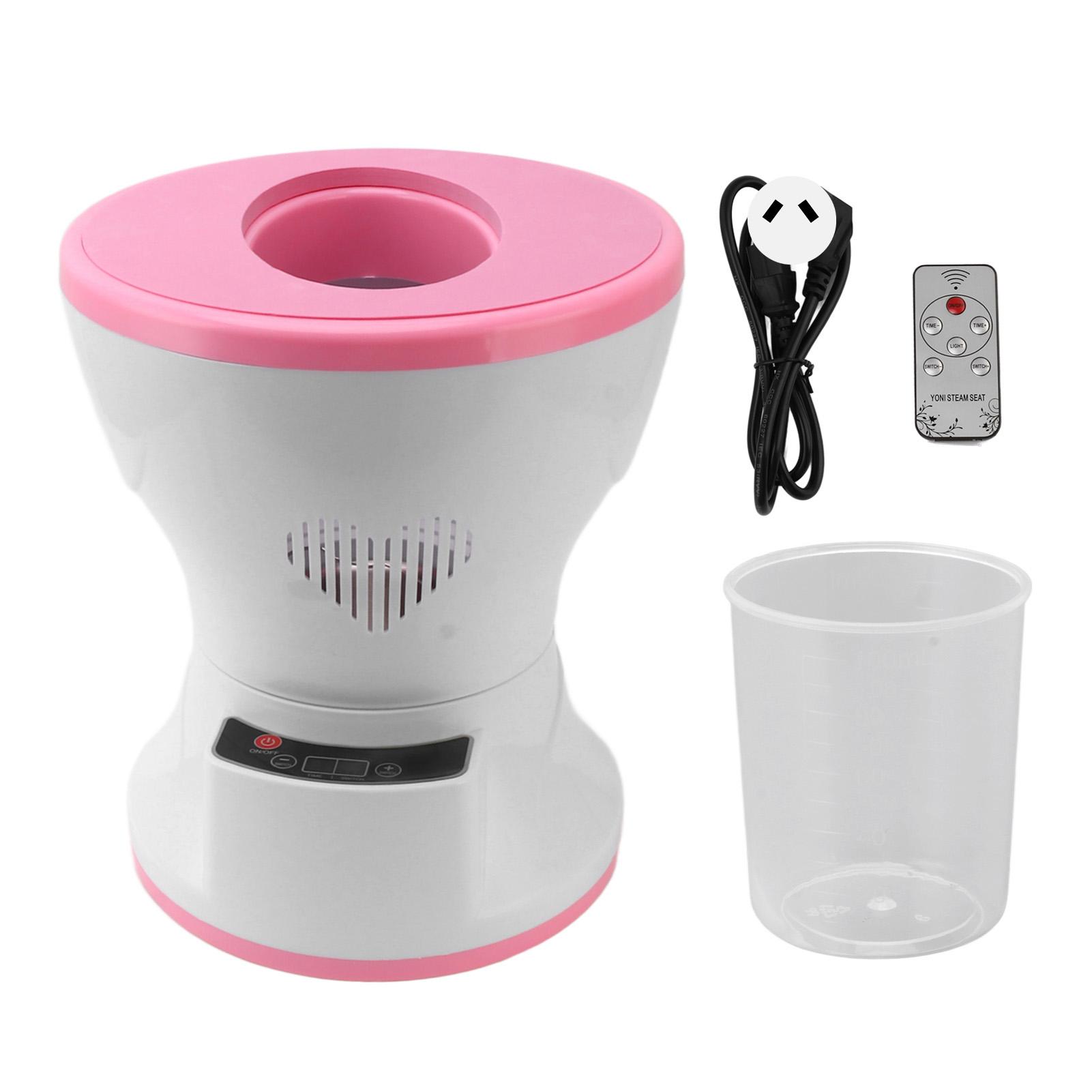 

Портативное паровое сиденье 350 мл, легко моется, согревает живот, эффективно рассеивает тепло, электрический пар