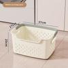 Large Capacity Clothes Basket Household Laundry Basket Bedroom Bathroom Storage Basket.