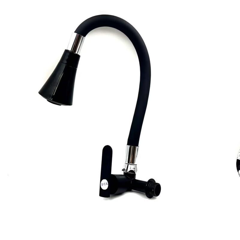 TLXT Wall-Mounted Kitchen Faucet