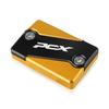 PCX125 PXC150 Motorcycle CNC Front Rear Brake Fluid Reservoir Cap Cover For Honda PCX 125 150 2022   2018 2017 2016