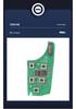 Compatible with Renault Koleos, Kadjar, Megane Smart Card Circuit Board 434MHz 4A-7953M