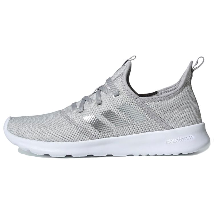

Adidas Cloudfoam Pure Grey Matte Silver Женские кроссовки Grey-Two EE8078