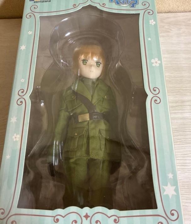 Azone Hetalia World Twinkle 1/6 Figurka Anglie Spojené království 005 Mátová panenka